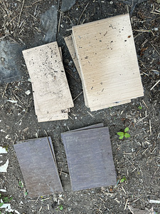 Keraamilised vannitoa / köögi plaadid (4 foto / 4)
