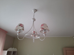 Laelamp ja seinalamp (3 foto / 3)