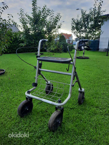 4-rattaline tugiraam, Ideal Rollator (MEYRA)