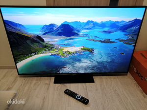 55" Finlux 4k UHD TV SmartTV (2 foto / 5)