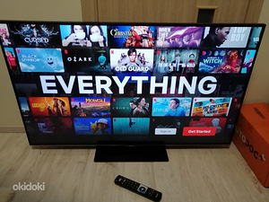 55" Finlux 4k UHD TV SmartTV (4 foto / 5)