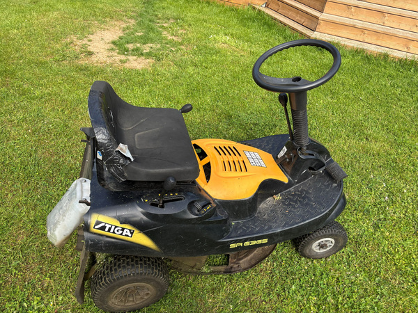 Murutraktor/raider Stiga 6365