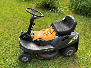 Murutraktor/raider Stiga 6365 (3 foto / 5)
