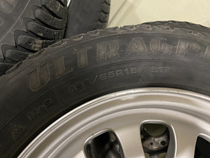 BMW e39 оригинальные диски 15" + резина (3 фото из 3)