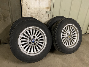 BMW R16 veljed + naastrehvid (4 foto / 7)