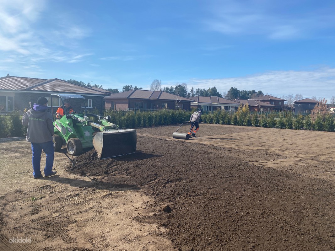 Ландшафтный работник, озеленитель - Tallinn - Работа, Вакансии купить и ...