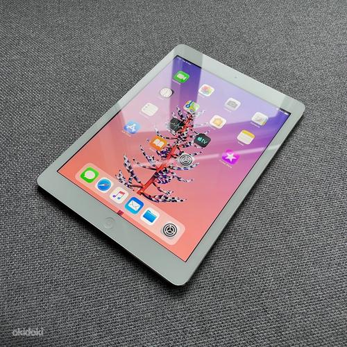 iPad Air 64GB WiFi + Cellular Silver (фото #1)