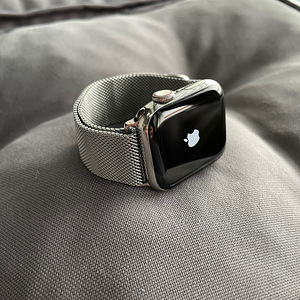 Apple Watch Series 5 Stainless Steel 40mm Silver LTE (1 foto / 3)