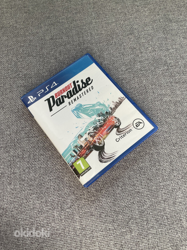 Burnout Paradise Remastered PS4 (фото #1)