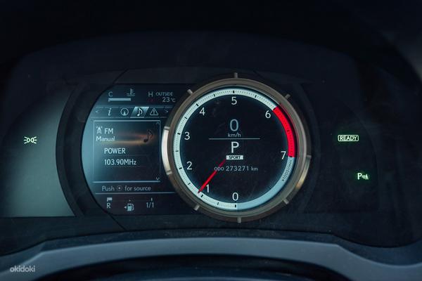 Lexus Is 300H F Sport LED (фото #13)