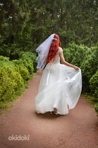 Свадебное платье / Pulmakleit (фото #3)