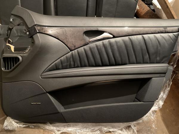Mercedes Benz w211 кожаный салон Avangarde (фото #5)