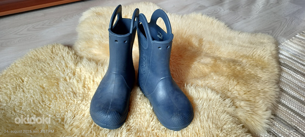 CROCS резиновые сапоги J2