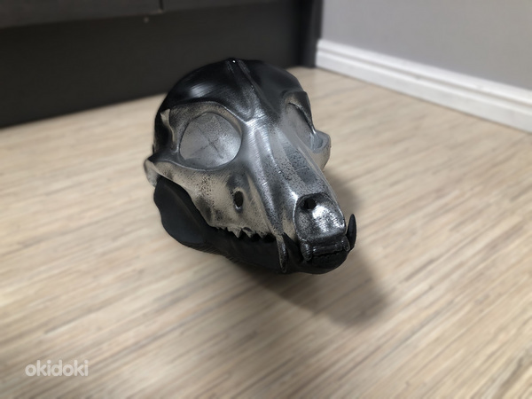 3D prinditud mask (foto #1)