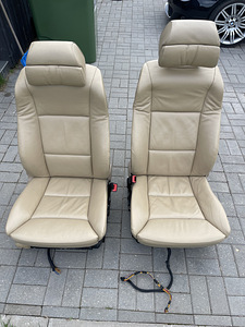Комфортные сиденья E60/61