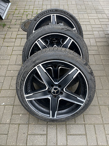 5x112 R20 rehvidega (1 foto / 4)