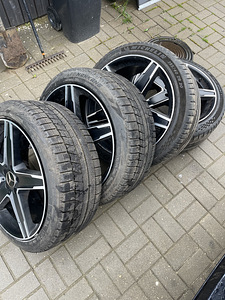 5x112 R20 rehvidega (2 foto / 4)