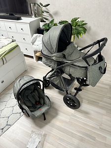 Lapsevanker 3in1/ Детская коляска 3в1