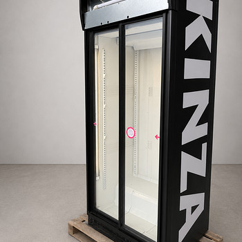 Vitriinkülmik HELKAMA FORSTE (Soome) 550 l