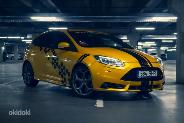 Ford Focus ST ecoboost 2.0 184kw 2012 (фото #6)