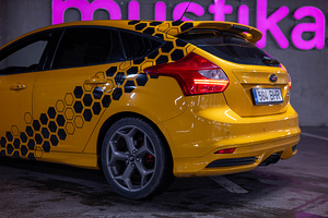Ford Focus ST ecoboost 2.0 184kw 2012 (4 foto / 15)