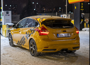 Ford Focus ST ecoboost 2.0 184kw 2012 (5 foto / 15)