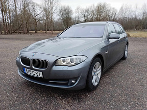 BMW 525d touring luxury power twin turbo 160kw (4 foto / 11)
