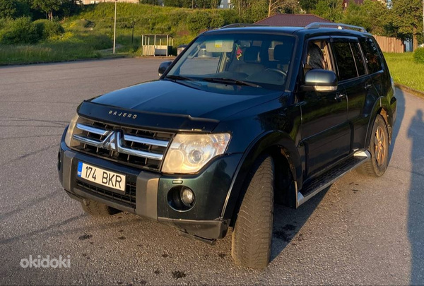 Mitsubishi Pajero 4, 2007