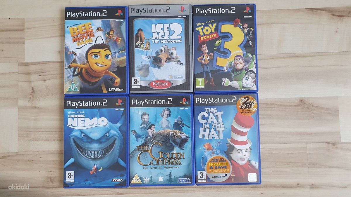 PS2 PlayStation 2 mängud игры (фото #1)