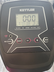 Elliptiline treener Kettler Axos cross M (2 foto / 2)