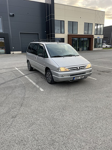 Peugeot 806 , 1,9d. 1999a. (4 foto / 10)