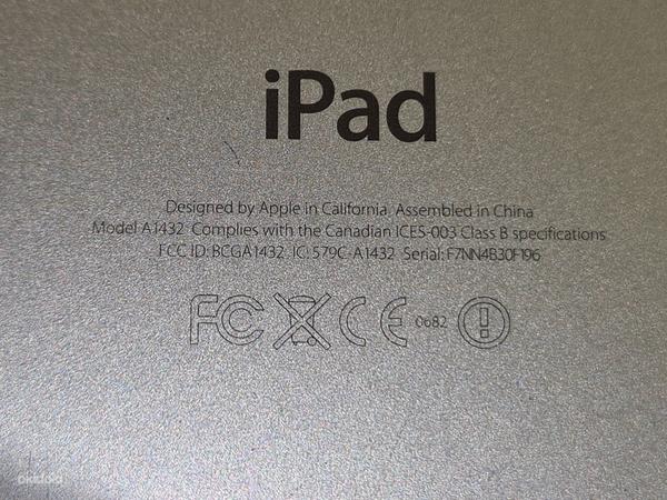 iPad 1 модель A1432 (фото #2)