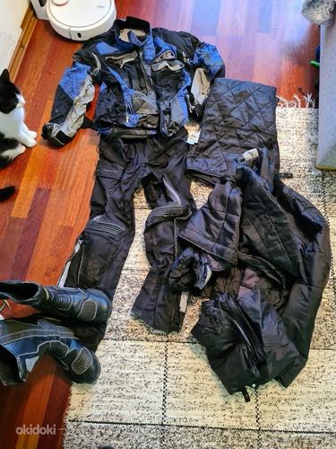 EVOLUTION moto sõidu varustus kombenesioon