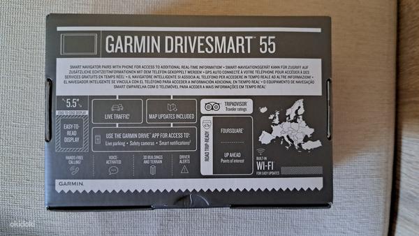 GARMIN DRIVESMART 55 LIVE TRAFFIC (фото #2)