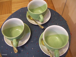 Kohvitasside komplekt, 3 tk (2 foto / 2)