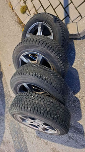 Зимние шины 185/65 R15 с дисками Volvo 4x114.3 (5 фото из 8)