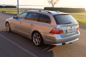 BMW 525i E61, petrol, manual, E61 (4 фото из 11)