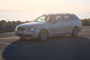 BMW 525i E61, petrol, manual, E61 (10 фото из 11)
