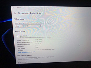 Philips EVNIA 24M2N3200A 24" 180Hz monitor | Gaming monitor (3 foto / 3)