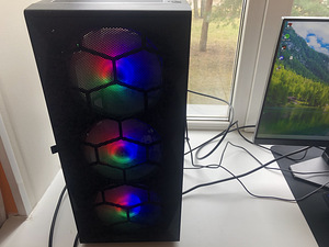 Игровой ПК + 180Hz (5 фото из 10)