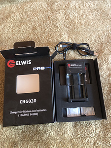 ELWIS CHG020 laadija 18650 ja 14500(lithium-ion)