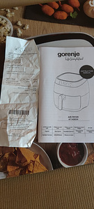 Gorenje Air Fryer / kuumaõhufritüür (4 foto / 6)