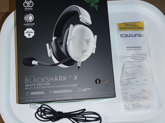 Razer Blackshark V2 X klapid