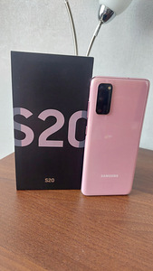 Samsung Galaxy S20 128GB Розовый