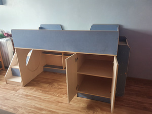 Детская кровать (3 фото из 4)