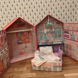 Baby Annabell кукольный дом