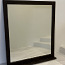 Peegel puidust raamiga suur peegel 120cm x 135cm (foto #1)