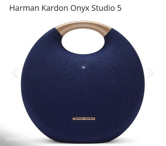 Kaasaskantav Bluetooth-kõlar Harman Kardon 5 (foto #1)