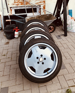 5x112 R17 RH topline monoblock Mercedes w124 (2 foto / 3)