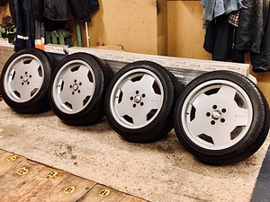 Mercedes RH Topline Monoblock R17 5x112 (3 foto / 10)